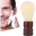 Premium Shaving Brush for Men - Soft Nylon Wool Wooden Handle | Professional Bar Cleaning Tool for Home & Salon - Buy Online on GoSupps.com