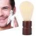 Premium Beard Shaving Brush - Soft Wool & Wooden Handle for Effortless Beard Care | International Shipping Available - Buy Online on GoSupps.com