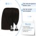 Youngsee Nano Ring Extensions - Real Brown Hair 45cm 1g Dark Brown Smooth 50g - Premium Nano Hair Extensions - Buy Online on GoSupps.com