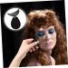SKISUNO Fashion Lazy Eye Shadow Gel Accessories Applicator Silicone Seal Durable Easles Stamp Guide Convenient Make Crease - Buy Online on GoSupps.com