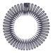 90s Zig Zag Circle Headbands for Women's Hair - 12 Pack (3 Colors) | Shop Now! - Buy Online on GoSupps.com