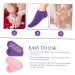 FOMIYES 2 Pairs Gel Socks Heel Socks Heel Repair Sock Foot Softening Foot Covers My Cart Items Spa Socks Moisturizing Socks Essential Oil Care Socks Lotion Vegetable Gel Repair Socks Miss 22x10x1cm - Buy Online on GoSupps.com