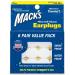 Mack's Cushion Soft Silicone Putty Ear Plugs 6 Pair Value Pack White 1 Pack (6 Pairs) 6 pieces (1 pack) White