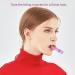 Portable Lip Plumping Device - Anti Aging Facial Exerciser for Firmer Skin & Defined Lips - Purple - Buy Online on GoSupps.com