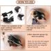Joyeee Magnetic Eyelashes with Eyeliner 5 Pair Reusable False Lashes 3D Natural Looking Clusters Individual Lashes kit with Applicator Tweezers No Glue Diy Lash Extension Kit - Buy Online on GoSupps.com