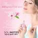 SOLINOTES Cherry Blossom Perfume for Women - Eau De Parfum | Delicate Floral and Soothing Scent - Made in France - Vegan - 0.5 fl.oz - Buy Online on GoSupps.com