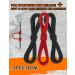 THREE ARCHERS Archery D Loop Rope Set for Compound Bow - Pack of 3 | Black+Red D Loop Buckle Release Material - Buy Online on GoSupps.com