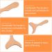Massage Paddle for Maderotherapy & Lymphatic Drainage | Wooden Gua Sha Board & Trigger Massage Tool - Buy Online on GoSupps.com