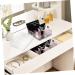 CHILDWEET 2pcs Dresser Stand Palette Holder Storage Pallet Makeup Divided Vanity for Desktop Display Case - Buy Online on GoSupps.com