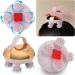 Juchrzey Hand Hair Massager - 8 Silicone Heads Scalp Knet Vibration IPX7 Waterproof - Boost Hair Growth & Relaxation - Buy Online on GoSupps.com