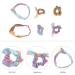 minkissy 2 Sets Suits for Women Girls Headbands Girls Hair Ties Girl Hair Accessories Hair Accessory for Girls Ponytail Holders Hair Bands Women Headband Elastic Women's Hair Rope Fabric - Buy Online on GoSupps.com