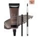 Waterproof Eyebrow Gel Dark Brown Sweat-Proof Longwear Strong Hold Tinted Brow Gel Vegan Cruelty-Free Brow Glue Mascara for Eyebrows with Eyebrow Brush Enhance Eye Brows Filler Makeup for Women-04 04 Dark Brown