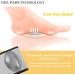Arch Support Compression Bands & Socks - Gel Pads for Plantar Fasciitis Relief | Orthotic Support for Flat Feet & Arch Pain - Small (1 Pair - Buy Online on GoSupps.com