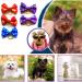 Tsuwno Dog Hair Jewelry - 15 Colorful Loops for Long-Haired Pets | Unique Accessories for Dogs Cats & Puppies - Buy Online on GoSupps.com