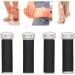 4 Replacement Roller Heads for Electric Foot File - Super Coarse & Regular Coarse Pedicure Accessories - Buy Online on GoSupps.com
