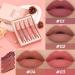 Shop Matte Liquid Lipstick - Long-Lasting Moisturizing Nude Red Tint | Waterproof Lip Gloss | 4 Colors Gift Set - Buy Online on GoSupps.com