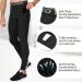 Yuerlian Men's Compression Pants with Pockets - 3 Pack Athletic Leggings for Running & Cycling - Buy Online on GoSupps.com