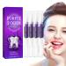 Tooth whitening gel purple tooth whitening pin No sensitivity travel -friendly refreshing breath dental care products for home business trip hotel travel vesone