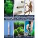 Jetop 50 Pack Suction Cup Aquarium Set & 100 Adjustable Zipper Cables - Perfect for Holding Airline Tubing Reptile Hammocks Decorations & Shrimp Nest Binding - Buy Online on GoSupps.com