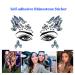 GULELAYAR Rhinestone Gem Stickers for Face - 3 Sets Festival Face Jewels Tattoo Eyes Body Gem Sticker - Temporary Crystal Tears Stones for Carnival, Music Festival, Rave Party - Buy Online on GoSupps.com