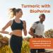 Healthspan Turmeric 10,000mg with BioPerine Black Pepper Extract | High Potency | Immune, Bone & Cartilage Support | Vegan | 60 Count - Buy Online on GoSupps.com