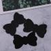 LEORX 10pcs Glitter Hair Fringe Sticker - Black Hair Fixed Pad for Broken Hair - Bang Hair Holder (Bow) - Buy Online on GoSupps.com
