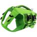 Asenku Dog Life Jacket - Adjustable Ripstop Swimming Vest for Small Medium & Large Dogs - Reflective & Durable for Boating & Surfing - XL Green - Buy Online on GoSupps.com