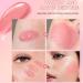 Waterproof Cream Liquid Blush - Long-Lasting & Natural-Looking Dewy Finish - 1.00 ml (Pack of 1) - Buy Online on GoSupps.com