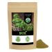 Ground basil (250g 8.8oz) basil powder 100% natural and without additives gently dried and ground basil powder 250 GR (8.8oz)