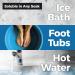 Natural Epsom Salts with Arnica, Essential Oils, and Turmeric 29oz - Muscle Recovery Bath Soak for Pain Relief, Joint Soothing, and Foot Baths - Buy Online on GoSupps.com