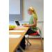 Sissel Sitfit 33cm Black Seat Cushion - Ergonomic Support for Active Sitting - Buy Online on GoSupps.com