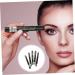 DOITOOL 5pcs Pearlescent Eyeshadow Pencil Eyeshadow Stick Glitter Colored Pencils Eye Makeup Tools To Rotate - Buy Online on GoSupps.com