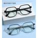 Buy SERONI Ultra-Light TR90 Polygon Frame Blue Light Blocking Glasses | Anti-UV Ray Computer Reading Glasses for Men & Women - 54mm - Buy Online on GoSupps.com