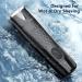 ATESON Groin Hair Trimmer for Men- Electric Body Groomer with LED Light & Waterproof Design- Pubic Hair Shaver and Beard Trimmer- Black (H620) - Buy Online on GoSupps.com