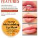 Vitamin C Moisturizing Lip Mask Night Treatment Smooth and Moist Lip Mask Lighten Lip Lines for Dry Cracked Lips Hydrating and Nourishing Eliminate - Buy Online on GoSupps.com