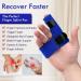 Finger Brace for Arthritis & Tendon Injury | Trigger Finger Splint | Mallet Finger Stabilizer & Knuckle Immobilizer - Buy Online on GoSupps.com