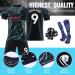 ATU VITA 23/24 Child Football Trikot Set - No. 9 Home/Away Jersey Youth Sports Shirt Shorts & Socks Suit for Young Footballers - Buy Online on GoSupps.com