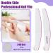 240/240 Grit Nail Files - 12PC Professional Double-Sided Grinding Boards for Natural Nails - Ideal for Nail Studios - Buy Online on GoSupps.com
