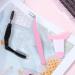 ALLOVE Lash Applicator Tool | Double Head Brush & Eyelash Comb Separator | Reusable Silicone Eyeliner Aid for Perfect Makeup Finish - Buy Online on GoSupps.com