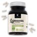 ASHWAGANDHA Organic KSM-66 Plantae Vegetable Capsules 5% Witanolide Content and Black Pepper Adaptogen + Sleep + Anti-Stress + Energy (60 Capsules)