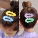 Rywicle 20 Pcs Non-Slip Hair Barrettes & Clips Set - Colorful Hair Accessories for Girls, Teens, Women - Buy Online on GoSupps.com