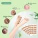 Ingrown Toenail Treatment Kit - 50 Pcs Patches, Corrector Strips, Nail Lifter | Professional & Painless Solution - Buy Online on GoSupps.com