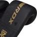 RDX Boxing Pads & Bag Gloves Set - Maya Hide Leather | Hook and Jab Training Pads | Curved Focus Mitts for MMA, Muay Thai, Kickboxing | Martial Arts Coaching | Punching Hand Target Strike Shield - GOLDEN - Buy Online on GoSupps.com
