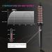 Thermal Brush 3 Temps LCD Display Up to 400 F Curling Brush Curling Iron 1.25 in Heated Curling Brush Ceramic Tourmaline Ionic Volumizing Brush Curling Comb 110-240V Travel Curling Iron - Buy Online on GoSupps.com