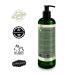 Refresh Massage Oil with Eucalyptus & Peppermint Essential Oils - All Natural Muscle Relaxer for Full Body Massage - Nut Free Formula 16oz (1 Pack) - Buy Online on GoSupps.com