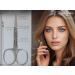 3-Piece Nail Scissors Set - Straight & Curved Finger & Toenail Scissors for Precision Care | International Shipping Available - Buy Online on GoSupps.com