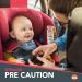2pk Bright Yellow Baby On Board Sign for Car | Child on Board Car Sign | Powerful Suction Cups | Glass Surface Attachment - Buy Online on GoSupps.com