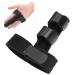 Finger Joints Brace Stabilizer Sprain Fracture Recovery Finger Fixing Splint Protector Stabilizer for Adults and Children Finger Knuckle Joint Fixation(Black)