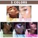 Light Pink Body Glitter Spray | Moisturizing Shimmer Highlighter for Face Hair & Body - Quick-Drying Non-Sticky 60ML - Buy Online on GoSupps.com