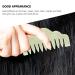 Ultechnovo 2-St Jade Comb - Traditional Massage Tool for Scalp & Gua Sha | International Shipping - Buy Online on GoSupps.com